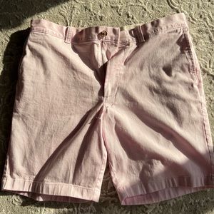 J. Crew Factory Mens Pink Shorts
